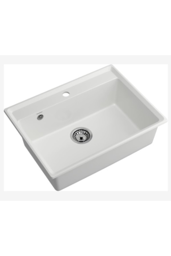 мойка мраморная GranFest Level 660 иней 660*500*200 мм