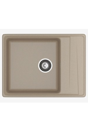 мойка мраморная GranFest Level 660L песочный 660*500*250 мм