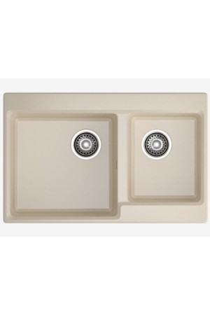 мойка мраморная GranFest Level 780K кашемир 780*500*200 мм