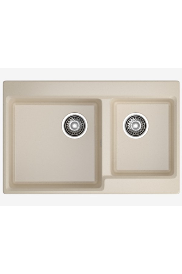 мойка мраморная GranFest Level 780K кашемир 780*500*200 мм