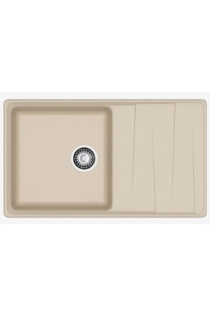 мойка мраморная GranFest Level 860L кашемир 860*500*200 мм