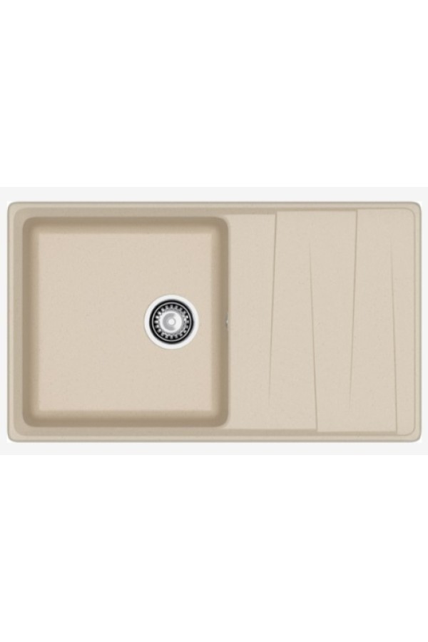 мойка мраморная GranFest Level 860L кашемир 860*500*200 мм