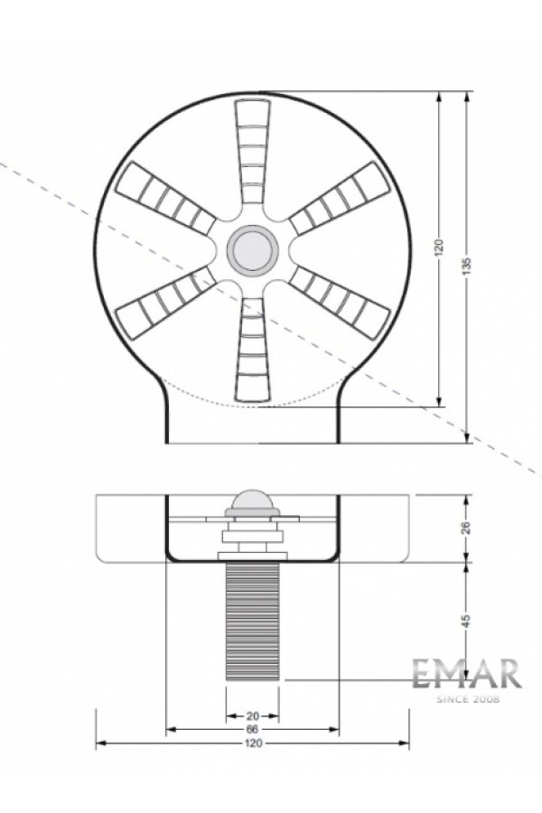 ринзер омыватель Emar QZ865