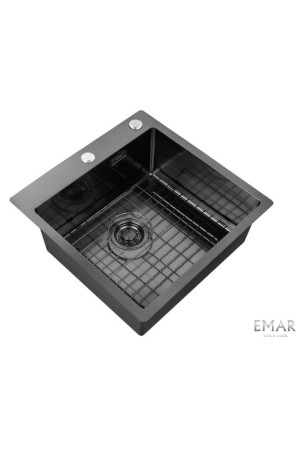 решетка на дно мойки Emar 117А Dark