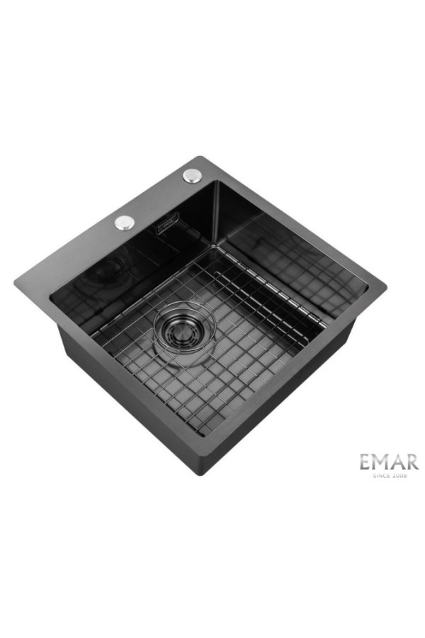 решетка на дно мойки Emar 117А Dark
