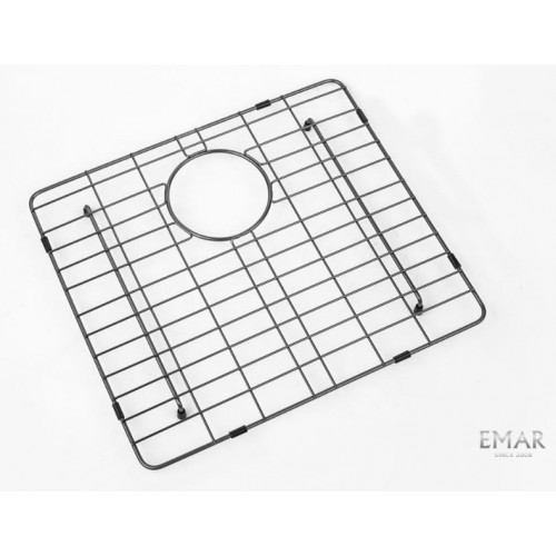 решетка на дно мойки Emar 117А Dark