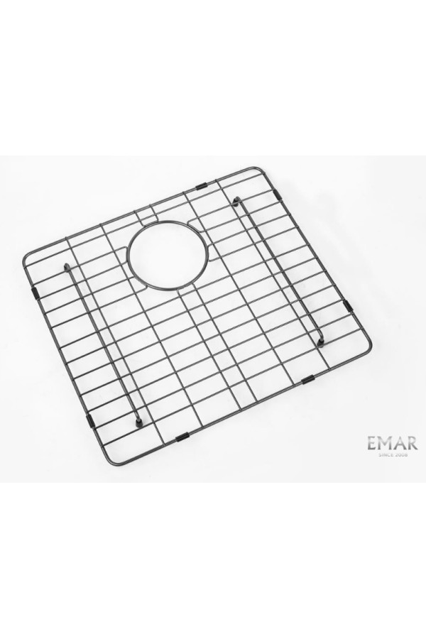 решетка на дно мойки Emar 117А Dark