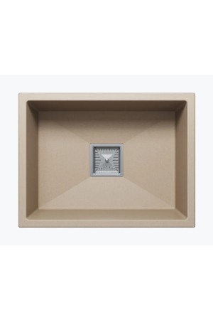 мойка кварцевая Tolero Blade-550 саванна, 550*420*200 мм