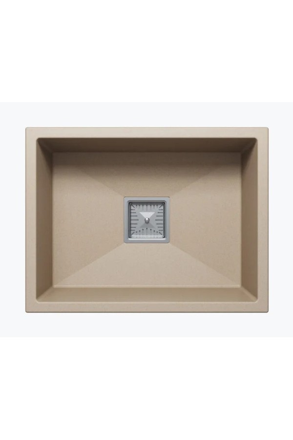 мойка кварцевая Tolero Blade-550 саванна, 550*420*200 мм