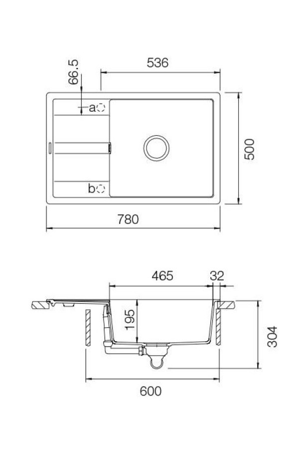SCHOCK мойка кварцевая Optima 60D MAX Cristalite 500*780 баварский камень/701020
