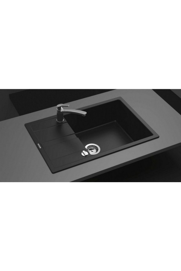 SCHOCK мойка кварцевая Optima 60D MAX Cristalite 500*780 баварский камень/701020
