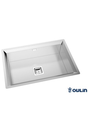 Мойка врезная из нержавеющей стали OL-FU113  756*506*205*1,2мм Oulin