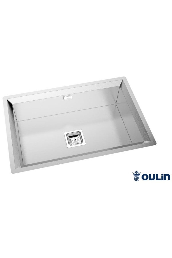 Мойка врезная из нержавеющей стали OL-FU113  756*506*205*1,2мм Oulin