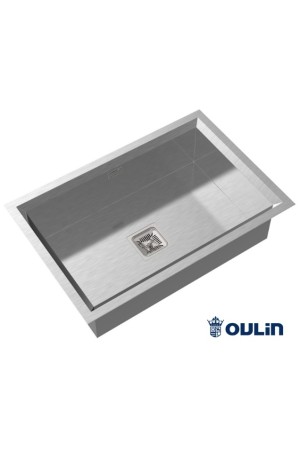 Мойка врезная из нержавеющей стали OL-FU113  756*506*205*1,2мм Oulin
