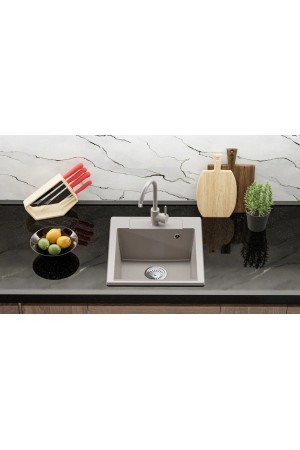 мойка мраморная Argo 460 №328 опал  460*510*200мм