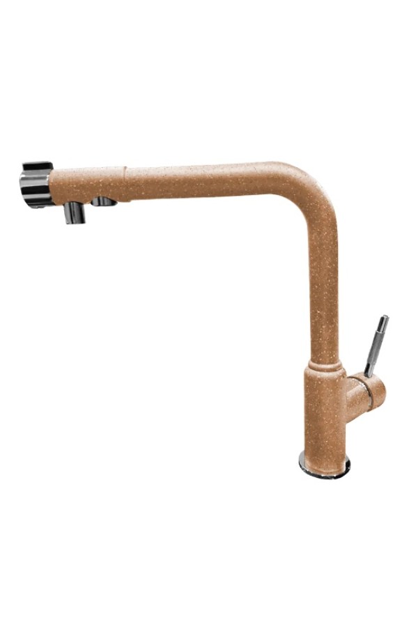 смеситель GranFest 7671 терракот