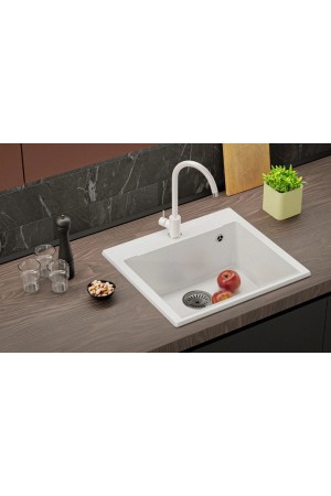 Мойка мраморная Argo 560 №316 космос 560*510*200мм