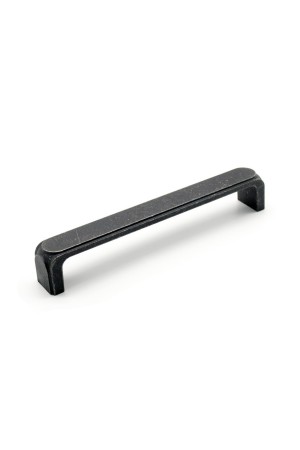 Ручка мебельная скоба Oval 160мм чугун 19.3995.53 Metakor