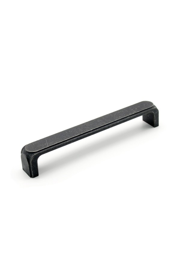 Ручка мебельная скоба Oval 160мм чугун 19.3995.53 Metakor