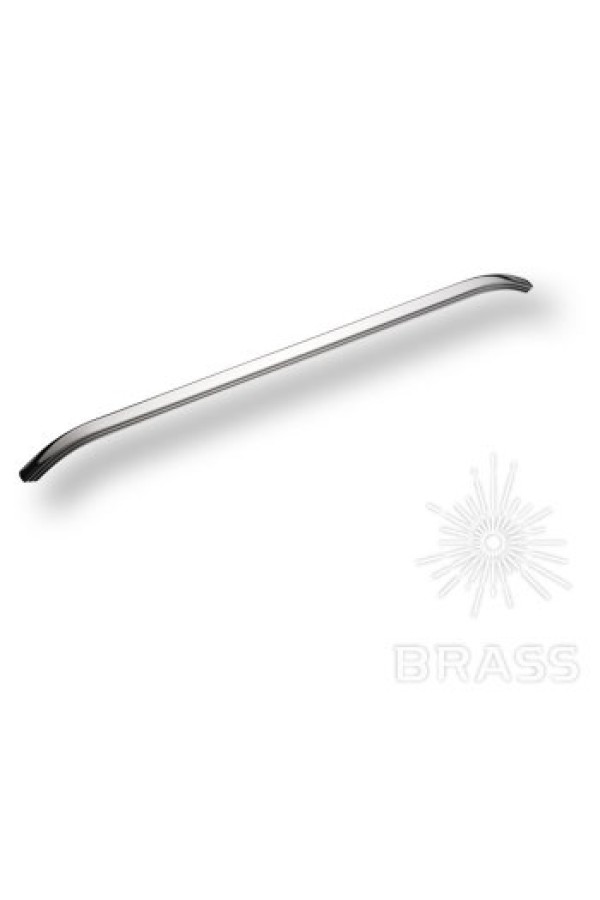 Ручка мебельная скоба 480мм хром 8237 0480 CR Brass