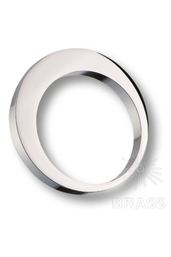 Ручка мебельная кнопка 32мм хром 6530 0060 CR Brass