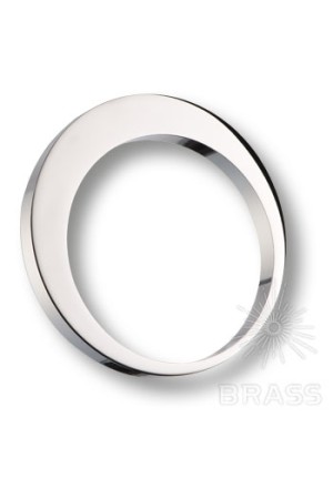 Ручка мебельная кнопка 32мм хром 6530 0080 CR Brass