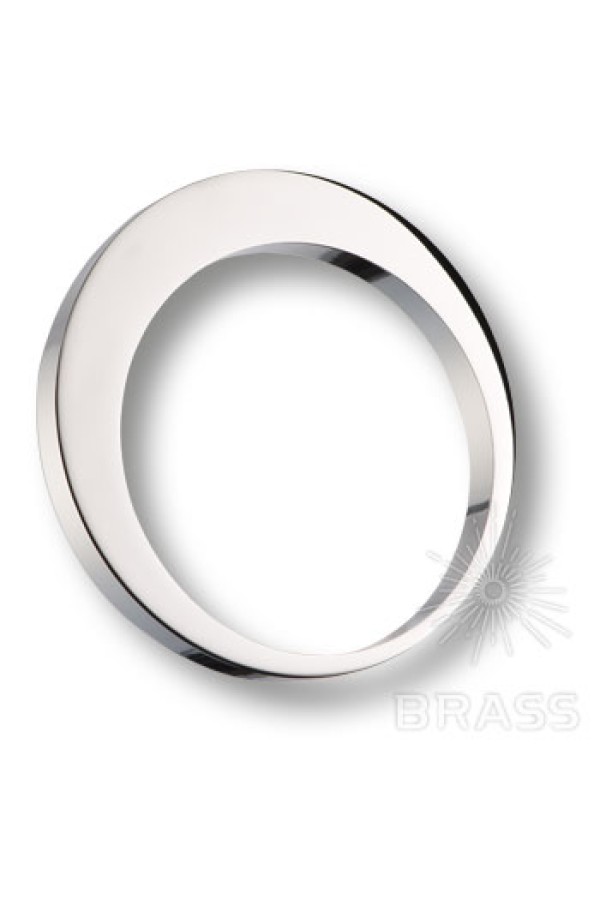 Ручка мебельная кнопка 32мм хром 6530 0080 CR Brass