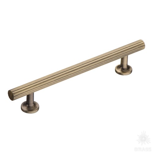 Brass 8887 0128 ABM-ABM ручка скоба современная классика, состаренная латунь 128 мм