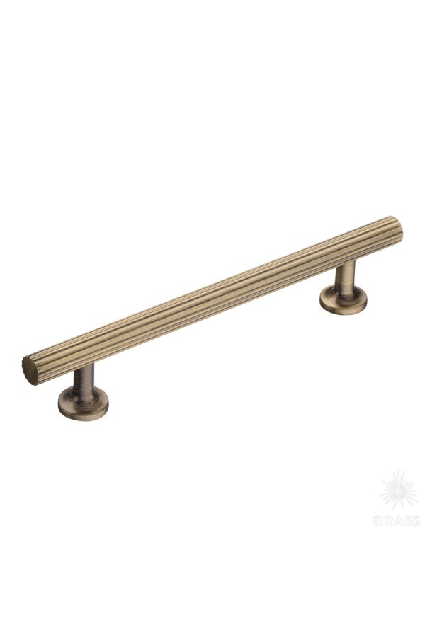 Brass 8887 0128 ABM-ABM ручка скоба современная классика, состаренная латунь 128 мм