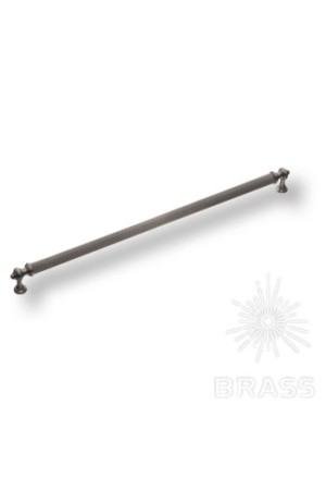 Ручка мебельная скоба 320мм старое серебро 2512-015-320 Brass