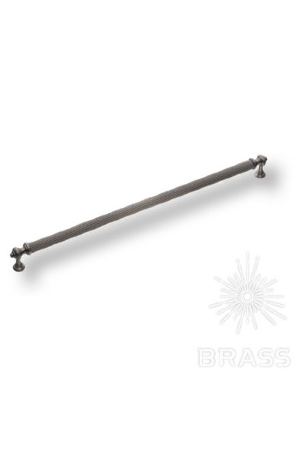 Ручка мебельная скоба 320мм старое серебро 2512-015-320 Brass