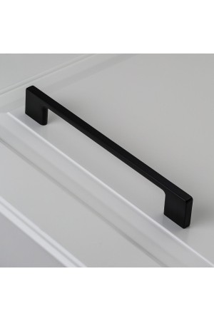 Ручка мебельная скоба 128мм черный UZ-819128-20 GTV