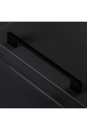 Ручка мебельная скоба 128мм черный UZ-819128-20 GTV