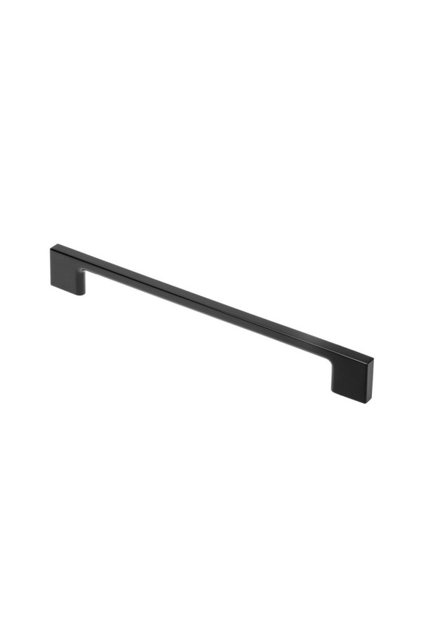 Ручка мебельная скоба 128мм черный UZ-819128-20 GTV