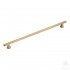 Ручка мебельная скоба 320мм матовое золото 11108 320PC35 Brass