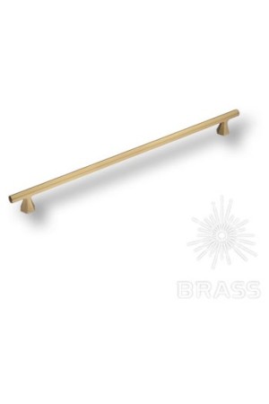 Ручка мебельная скоба 320мм матовое золото 1108 320MP35 Brass