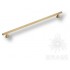 Ручка мебельная скоба 320мм матовое золото 1108 320MP35 Brass