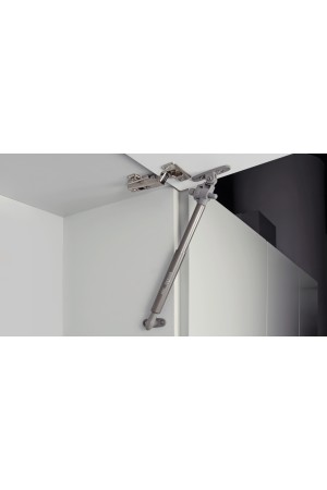 Газовый лифт нагрузка 100Н с доводчиком GL106GRPH/100/3 Boyard