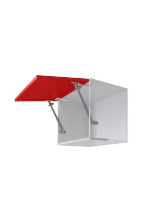 Газовый лифт нагрузка 80Н с доводчиком GL106GRPH/80/3 Boyard