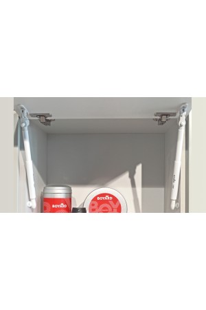 Газовый лифт нагрузка 100Н с доводчиком GL106W/100/3 Boyard