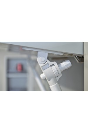 Газовый лифт нагрузка 100Н с доводчиком GL106W/100/3 Boyard