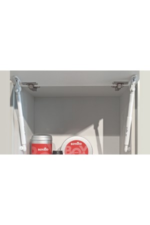 Газовый лифт нагрузка 80Н с доводчиком GL106W/80/3 Boyard