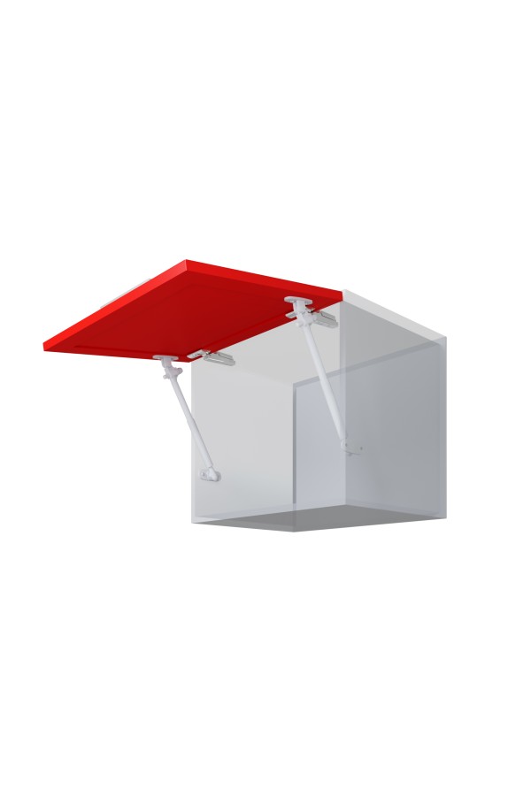 Газовый лифт нагрузка 80Н с доводчиком GL106W/80/3 Boyard