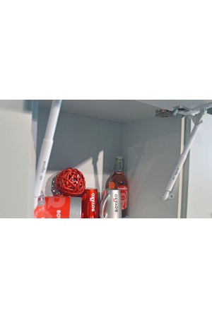 Газовый лифт нагрузка 50Н с доводчиком GL106W/50/3 Boyard