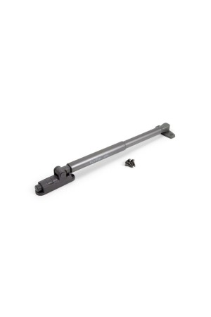 газовый лифт Боярд с фиксацией и амортизатором GL110GRPH/80/3, нагрузка 8кг, графит (10 шт/уп)