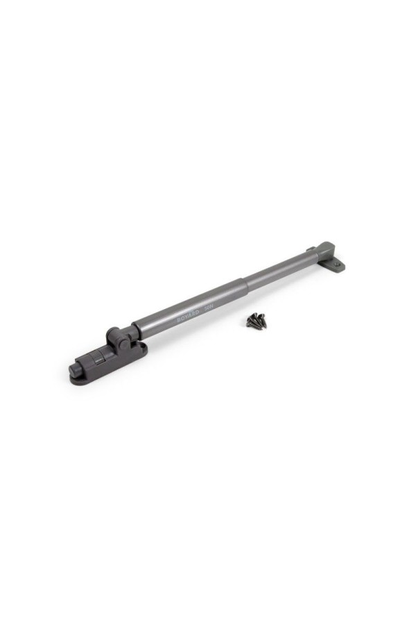 газовый лифт Боярд с фиксацией и амортизатором GL110GRPH/80/3, нагрузка 8кг, графит (10 шт/уп)