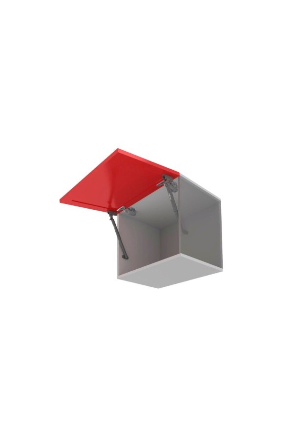 газовый лифт Боярд с фиксацией и амортизатором GL110GRPH/80/3, нагрузка 8кг, графит (10 шт/уп)
