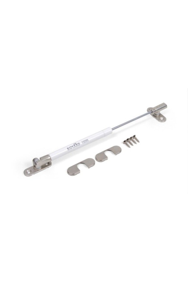 газовый лифт Боярд с фиксацией положения GL107W/80/3, d12, нагрузка 8кг (10 шт/уп)