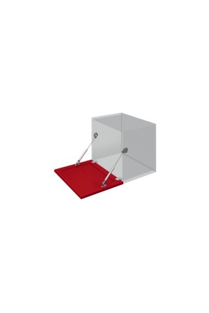 газовый лифт Боярд секретерный GL103GRPH/80/3 нагрузка 8кг, графит (10/100 )