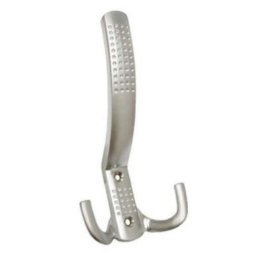 Крючок мебельный трехрожковый сатиновый хром K305SC.6 Boyard